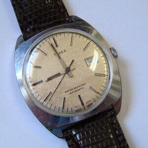 VINTAGE AUTOMATIC TIMEX 1976,RUN GREAT